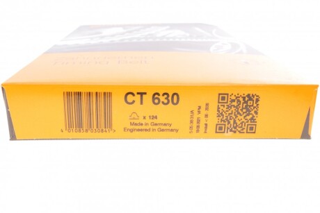 Фото 5 - Ремень ГРМ Continental CT630