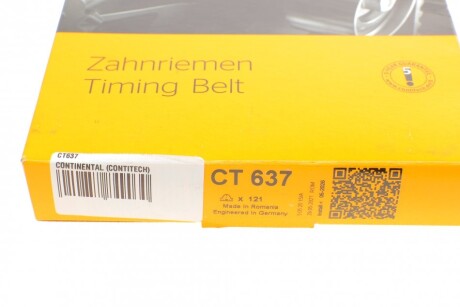 Фото 5 - Ремень ГРМ Continental CT637