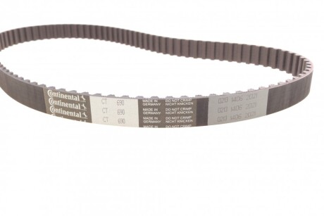 Фото 2 - Ремень ГРМ Continental CT690