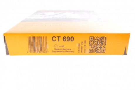 Фото 5 - Ремень ГРМ Continental CT690