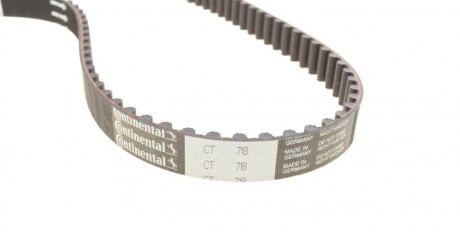 Фото 3 - Комплект ременя ГРМ Continental CT718WP1