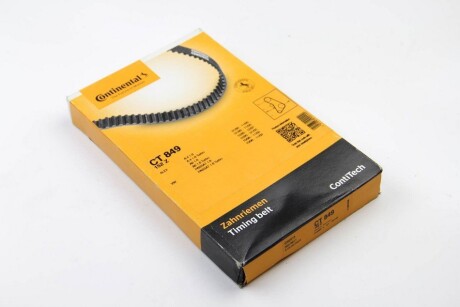 Фото 3 - Ремінь ГРМ Continental CT849