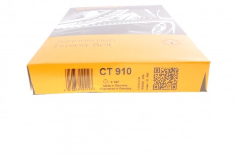 Фото 5 - Ремінь ГРМ Continental CT910