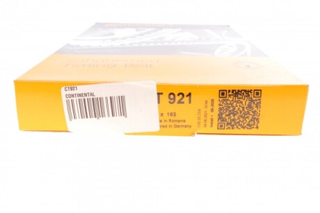 Фото 5 - Ремінь ГРМ Continental CT921