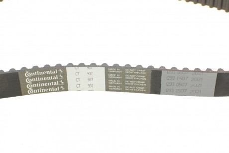 Фото 3 - Ремень ГРМ Continental CT937