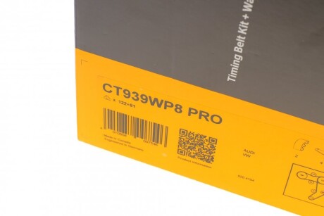 Фото 30 - Комплект ремня ГРМ Continental CT939WP8PRO