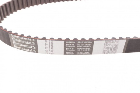 Фото 8 - Комплект ременя ГРМ Continental CT942K1