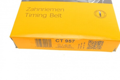 Фото 9 - Ремінь ГРМ Continental CT957(SET) (CT957SET)