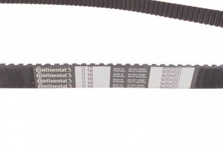 Фото 12 - Комплект ременя ГРМ Continental CT968K2