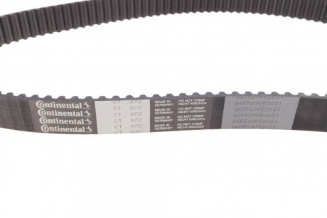 Фото 2 - Ремень ГРМ Continental CT972