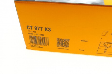 Фото 22 - Комплект ремня ГРМ Continental CT977K3