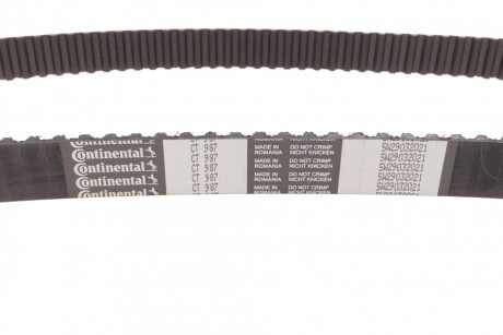 Фото 2 - Комплект ремня ГРМ Continental CT987K2