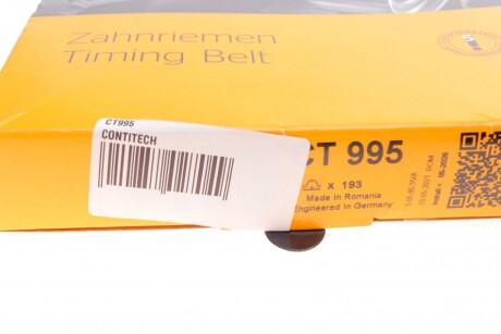 Фото 5 - Ремень ГРМ Continental CT995