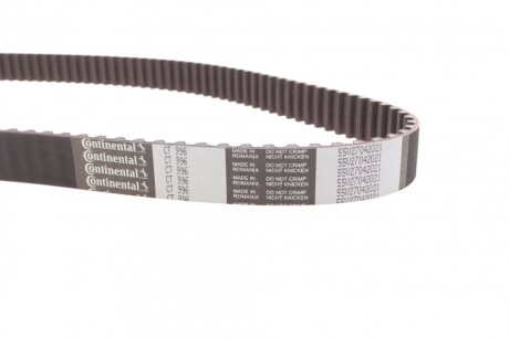 Фото 2 - Ремінь ГРМ Continental CT996