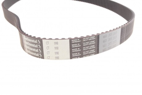 Фото 2 - Ремінь ГРМ Continental CT998