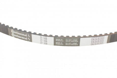 Фото 3 - Ремінь ГРМ Continental CT999