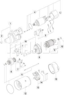 Фото 3 - Автозапчасть Continental MS44