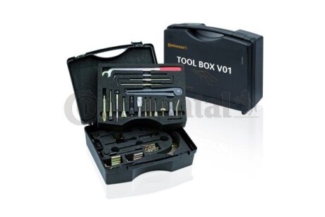 Zestaw blokad i narzкdzi do wym.paska ro zrz№du 6503700000 - Continental TOOLBOXV01