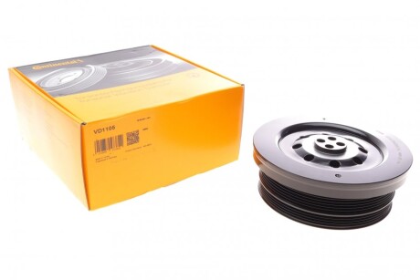 Шкив коленвала демпферный BMW X5E70 3,0D 07>, 5E60 525d 535d 03>10 ContiTech - (11237793593, 11238511371, 11237788611) Continental VD1105 (фото 1)