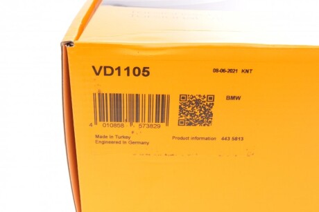 Фото 7 - Шків колінвалу / Демфер Continental VD1105