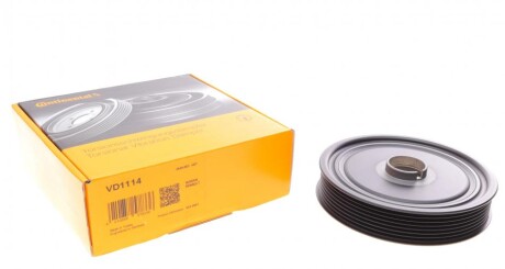 Шкив коленвала Conti - (8200267867) Continental VD1114