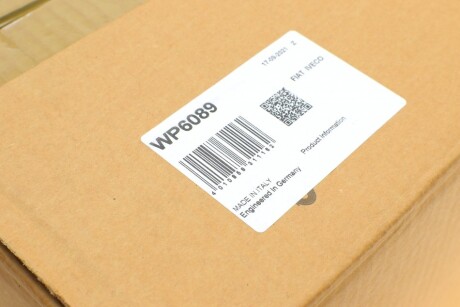 Фото 19 - Водяний насос Continental WP6089