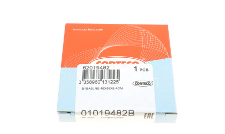 Фото 2 - Сальник трансмісії CORTECO 01019482B