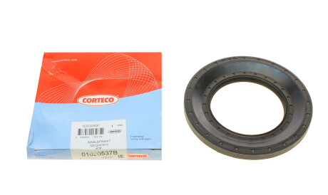 Сальник півосі Audi 80/90/100/200 1.8-2.3 quattro -96 (72x122x10/13) - (017525400A) CORTECO 01020537B (фото 1)