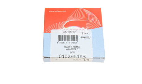 Фото 3 - Сальник трансмисии CORTECO 01029619B