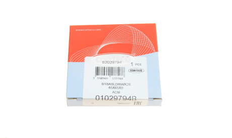 Фото 3 - Сальник коробки переключення передач CORTECO 01029794B