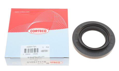 Фото 2 - Сальник коробки переключения передач CORTECO 01031731B