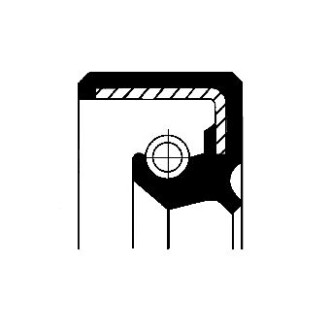 Фото 3 - Сальник трансмісії CORTECO 01033389B