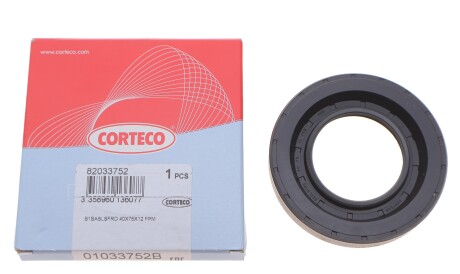 Фото 2 - Сальник коробки переключення передач CORTECO 01033752B