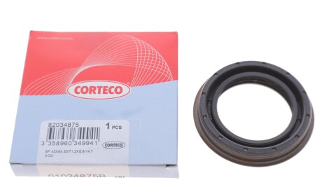 Фото 2 - Сальник коробки переключения передач CORTECO 01034875B
