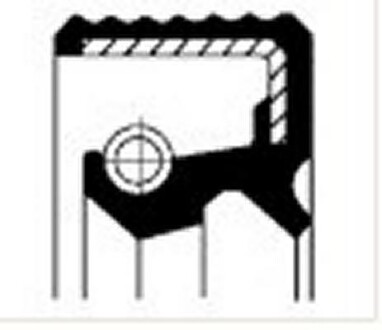 Фото 2 - Автозапчастина CORTECO 01036969B