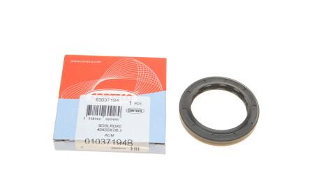 Фото 2 - Сальник коробки переключения передач CORTECO 01037194B