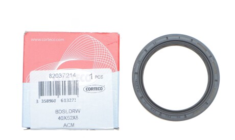 Фото 2 - Сальник коробки переключения передач CORTECO 01037214B