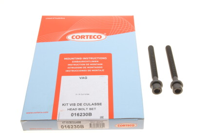 Фото 2 - Болты головки блока цилиндров CORTECO 016230B