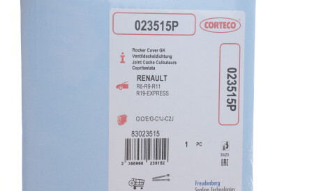 Фото 2 - Прокладка клапанной крышки CORTECO 023515P