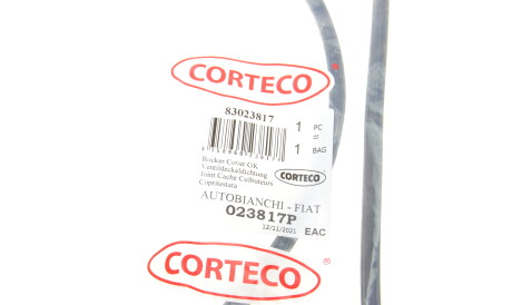 Фото 2 - Прокладка клапанної кришки CORTECO 023817P