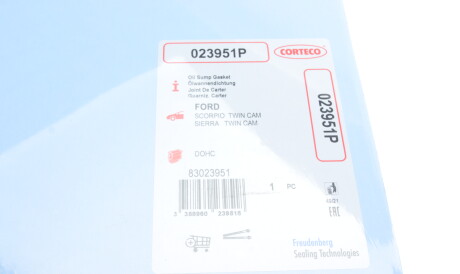 Фото 2 - Прокладка CORTECO 023951P