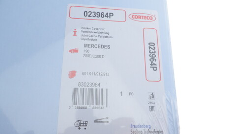 Фото 2 - Прокладка клапанной крышки CORTECO 023964P