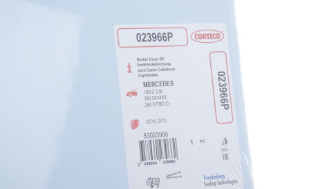 Фото 2 - Прокладка клапанной крышки CORTECO 023966P