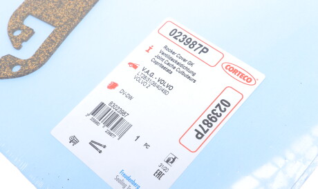 Фото 2 - Прокладка клапанної кришки CORTECO 023987P