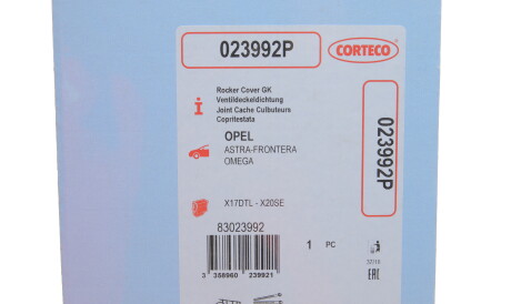 Фото 2 - Прокладка клапанной крышки CORTECO 023992P
