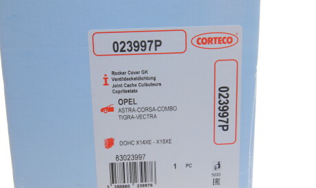 Фото 2 - Прокладка клапанной крышки CORTECO 023997P