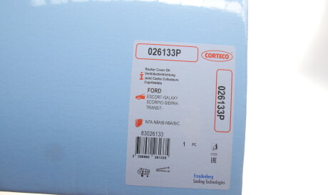 Фото 2 - Прокладка клапанної кришки CORTECO 026133P