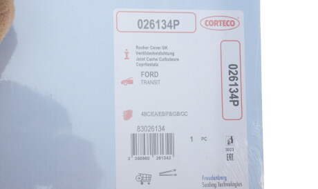 Фото 2 - Прокладка клапанної кришки CORTECO 026134P