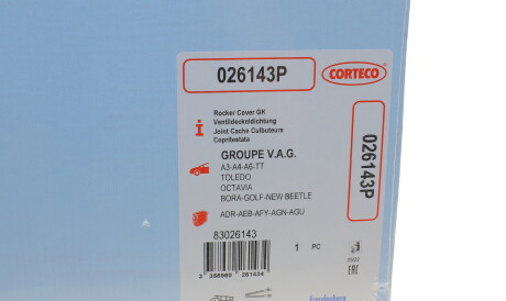 Фото 2 - Прокладка клапанной крышки CORTECO 026143P