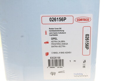 Фото 2 - Прокладка клапанної кришки CORTECO 026156P